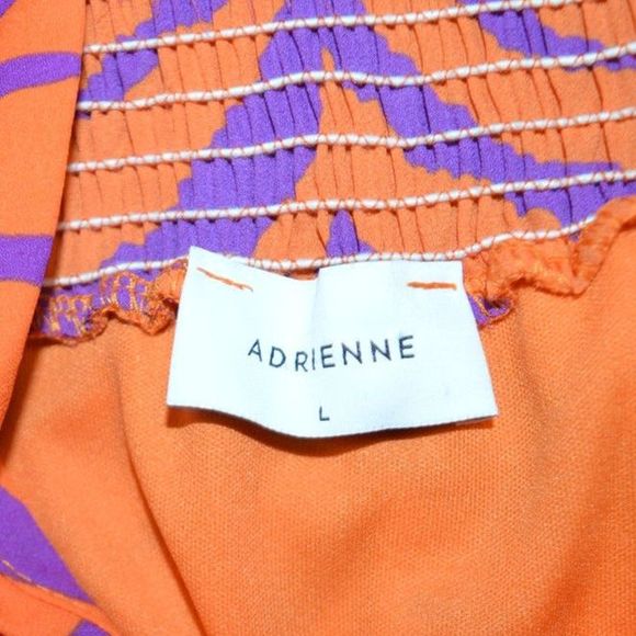 Adrienne Sleeveless Baby Doll Smocked Clemson Animal Print Dress - Picture 8 of 9